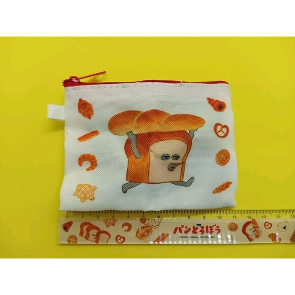 Pan Dorobo / Bread Thief Bus Pass / Credit Card / ID Holder Pouch / Key Chain - Picture 6 of 6